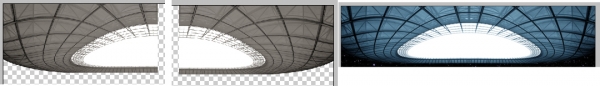 Creation of Burning Spaceship  : Step 1